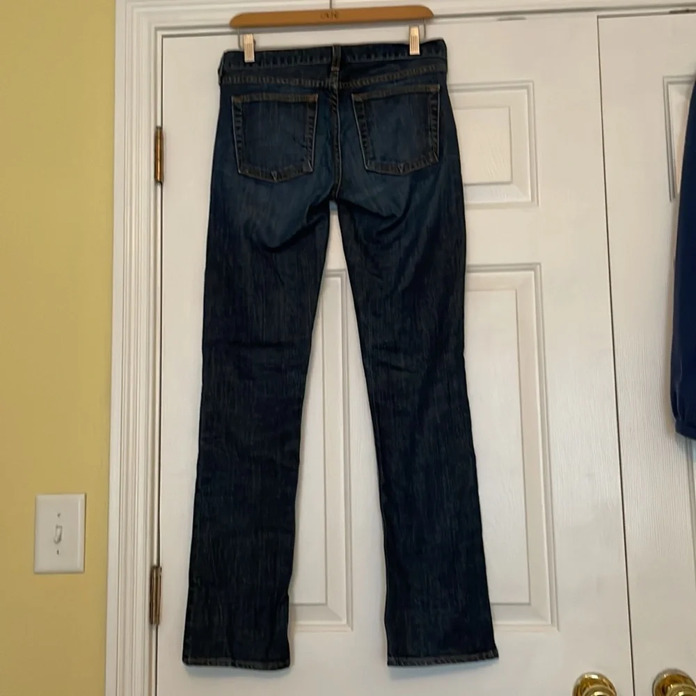 J. Crew Matchstick Jeans